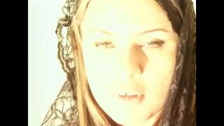 Spook van mede busted sy eie brein uit gekom het om redhaired slet met borste witgekalkte na haedcore omgang met drie maats te herinner haar van haar skuld