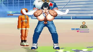 Satsuki vs Agresorių