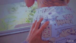 Stepfather a &#039;gabhail brath air CUIDEIGIN A PERFECT ANAL / a&#039; GABHAIL BAINNE ANN an ANAL - SEXDOLL520