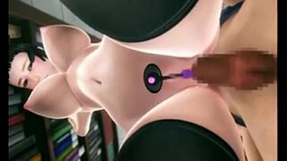 Aoi ມີການ Ecchi ວຽກຢູ່ຮ້ານ