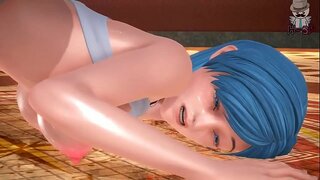 Bulma dragon ball super 3D sfm Bulma dragon ball super 3D sfm