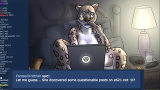 Furry porn simulateur de 100 subs édition