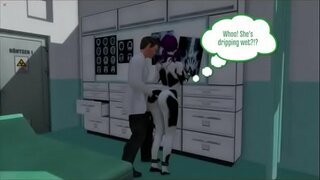 Коровья сиыр БовинеХентай 4